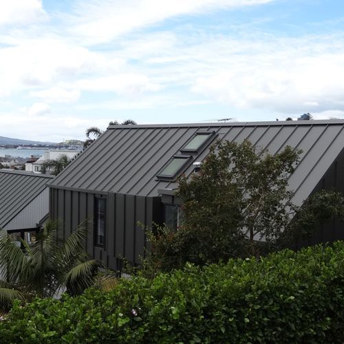 Smart Tray Lock Seam Roofing