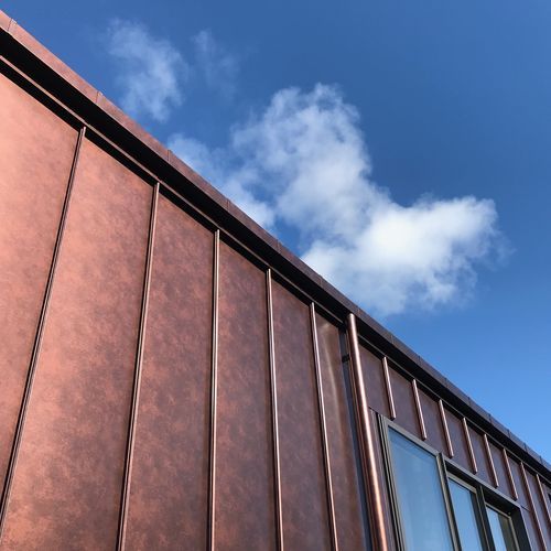 Smart Tray Standing Seam Metal Cladding