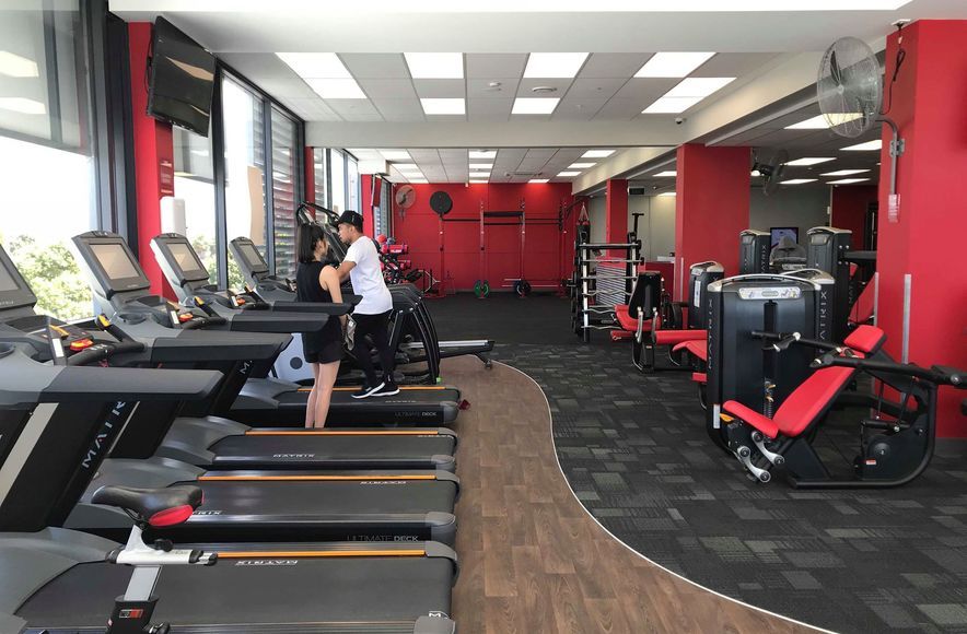 Snap Fitness Gym Extension