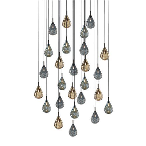 Soap Mini Chandelier 26 Pcs Round