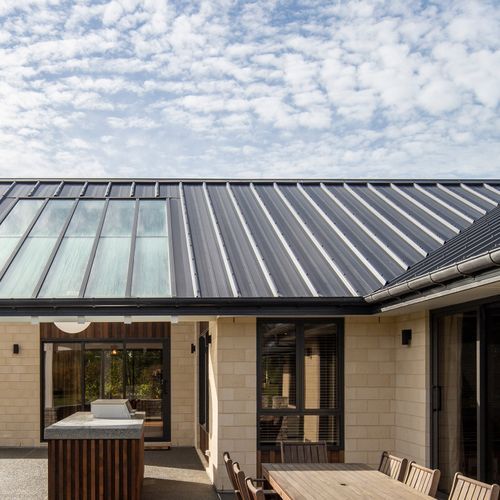 Solar-Rib® Roofing & Cladding