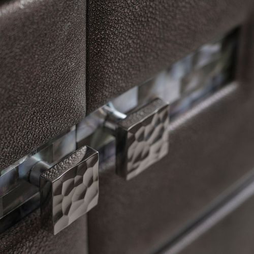 Joseph Giles Solid Brass Hammered Cabinet Pull