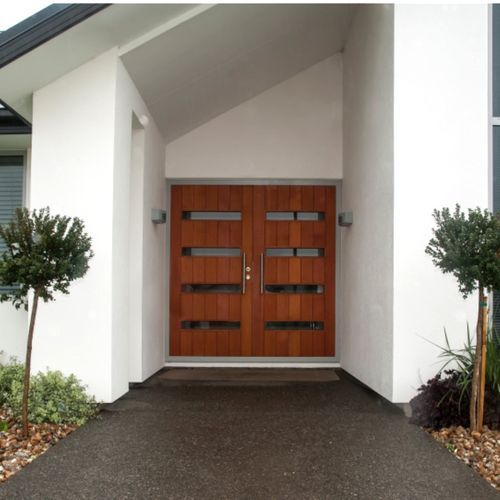 Solid Timber Entry Doors