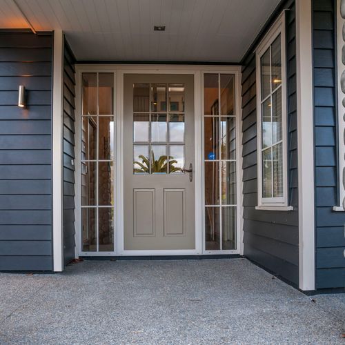 Solid Timber Entry Doors