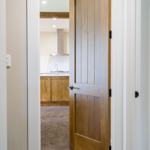 Solid Timber Interior Doors