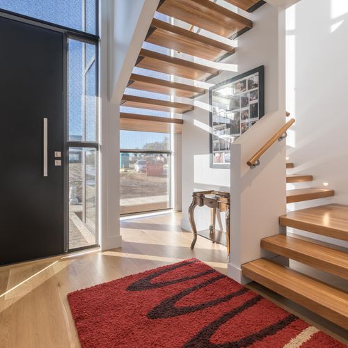 Solid Wood Stairs