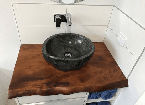 Solid Wood Vanity Top