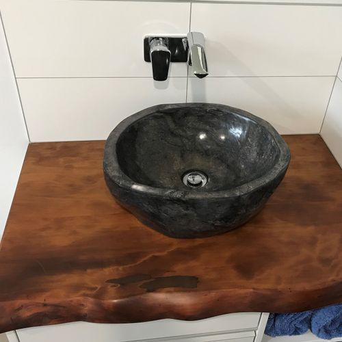 Solid Wood Vanity Top