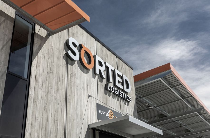 Sorted Logistics Stage 3 – Warehouse & Office Facility