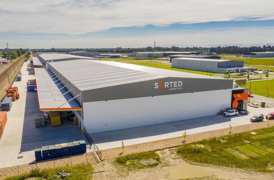 Sorted Logistics Stage 3 – Warehouse & Office Facility