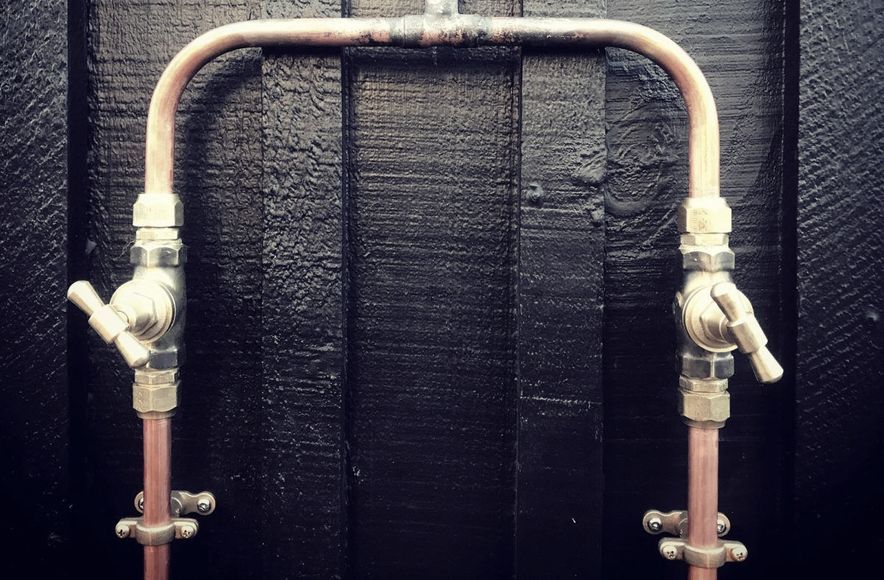 Souter Outdoor Shower