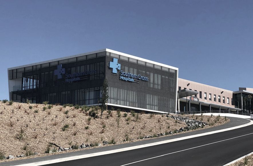 Southern Cross Northern Clinic Extension