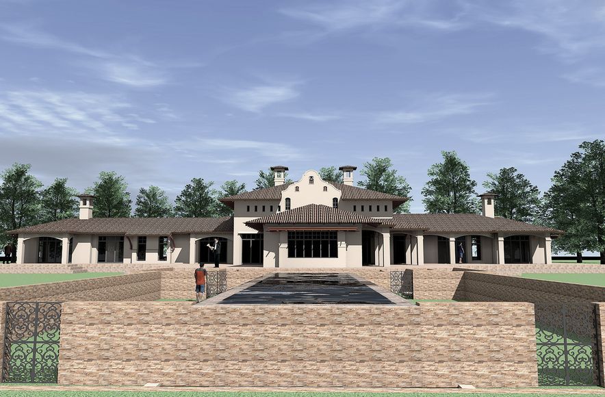 Spanish Mission Hawkes Bay Home