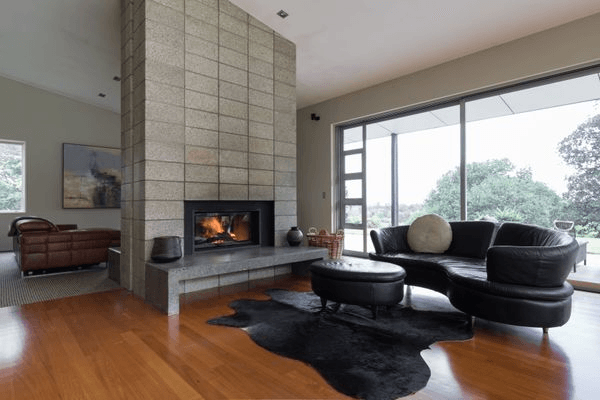 Spartherm  Double Sided Wood Fire