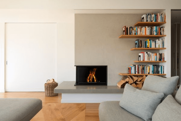 Spartherm Corner Wood Fire
