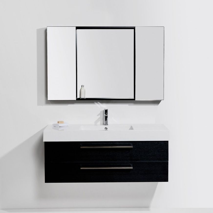 Splash Wall-Hung Vanity, 2 Drawers