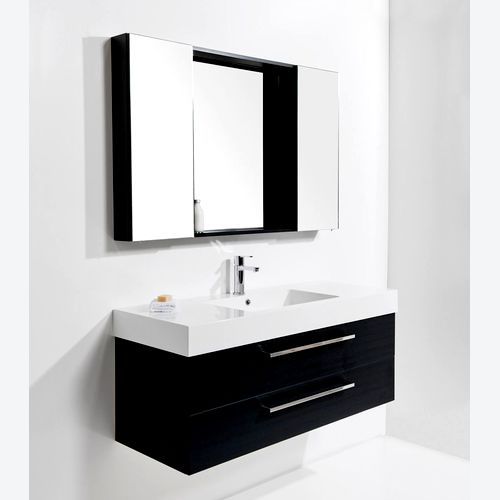 Splash Wall-Hung Vanity, 2 Drawers