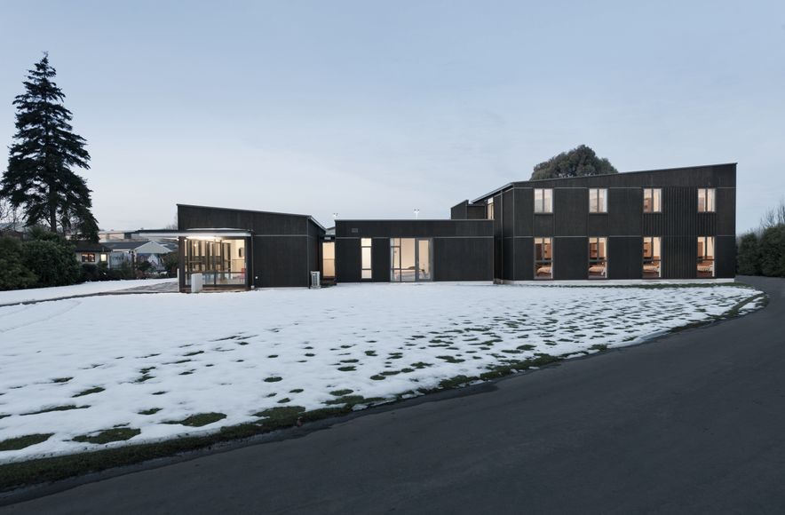 St Bede's College Durham Dormitory, Christchurch