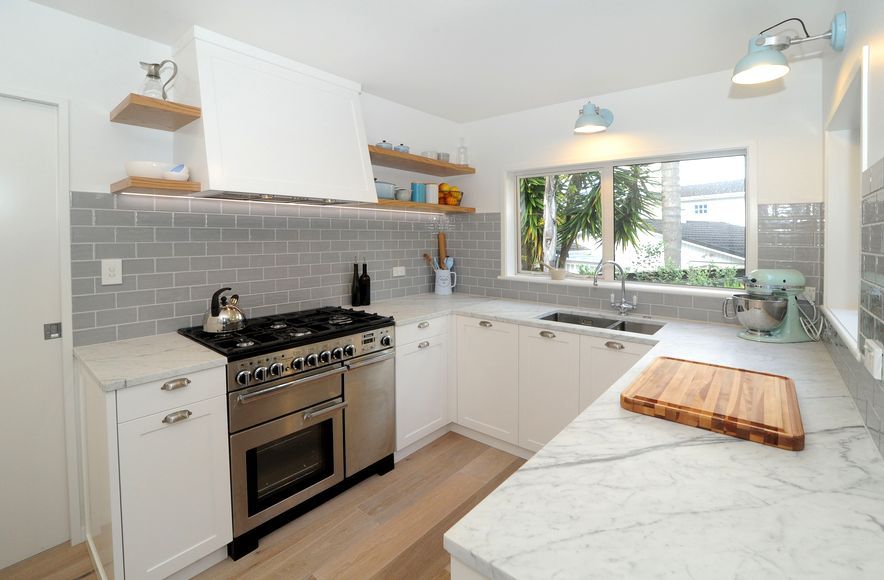 St Heliers Shaker Family Kitchen