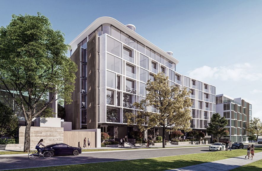 St Marks Apartments