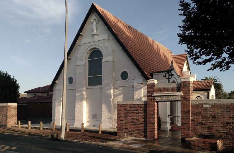 St Mary’s Chapel Conservation Project