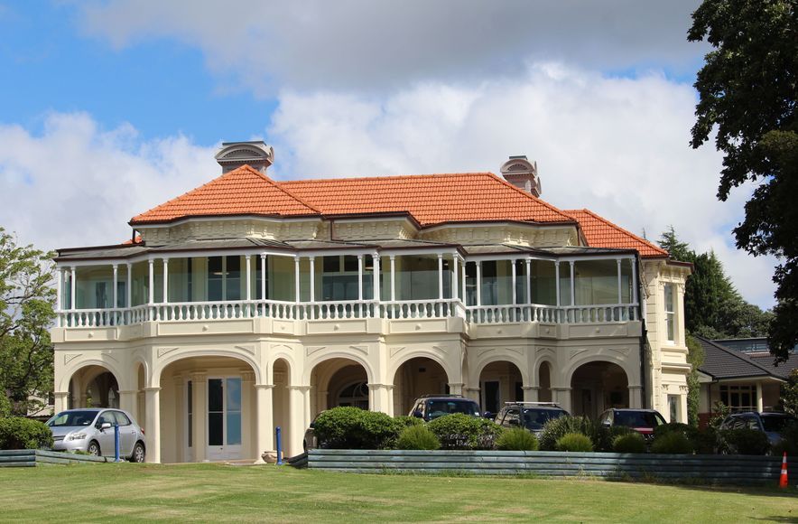 St Kentigern Boys' School, Roselle House Historical Chimneys
