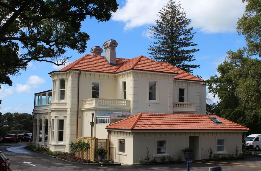St Kentigern Boys' School, Roselle House Historical Chimneys