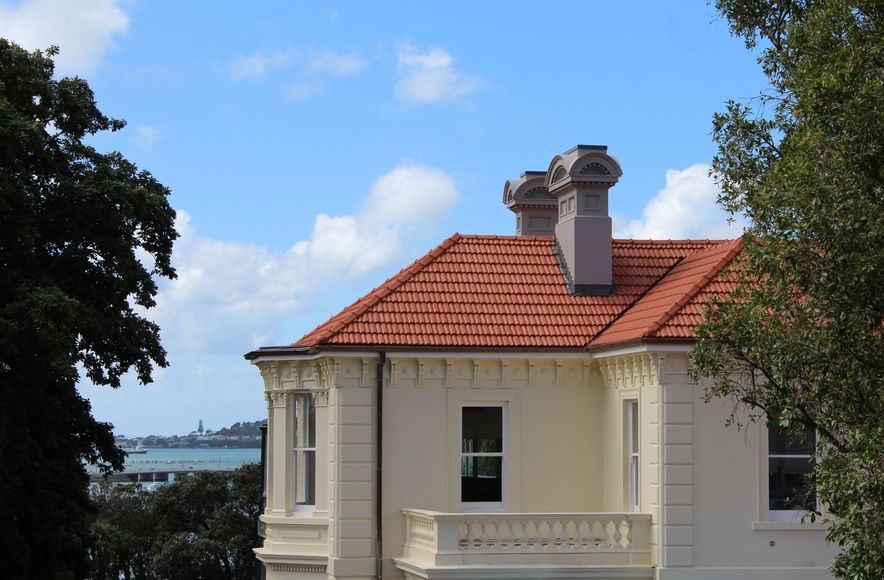 St Kentigern Boys' School, Roselle House Historical Chimneys
