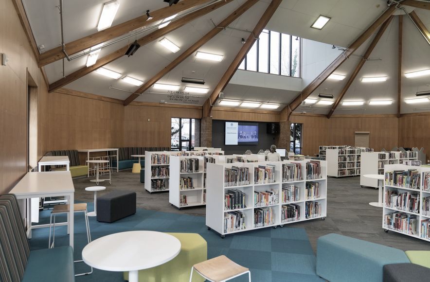 St Kentigern College Library