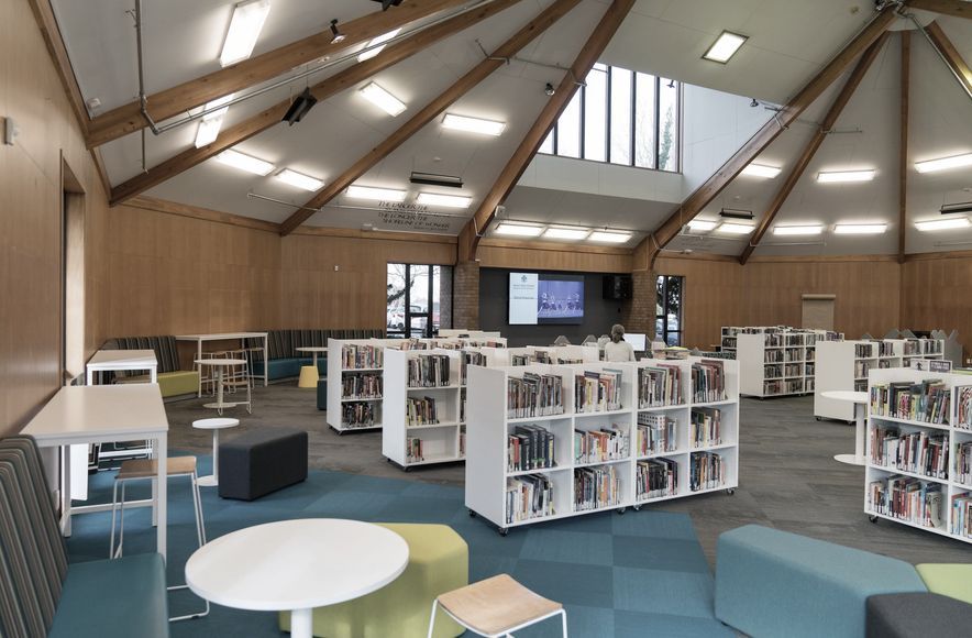 St Kentigern College Library