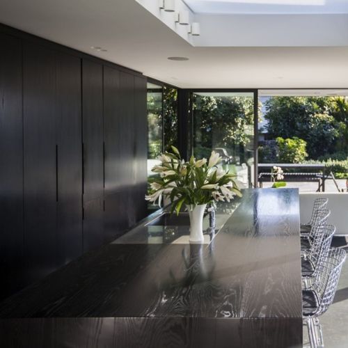Stained Timber Tops