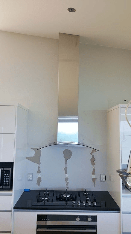 Stainless Steel Flue Cover