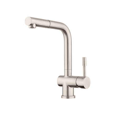 Stainless Pull Out High Rise Sink Mixer
