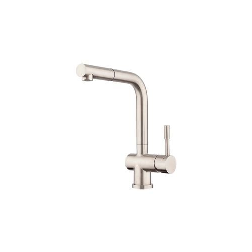 Stainless Pull Out High Rise Sink Mixer