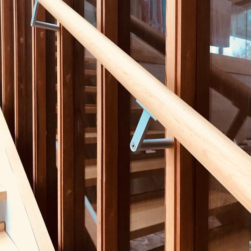 Stair Rail Bracket Series for Handrails