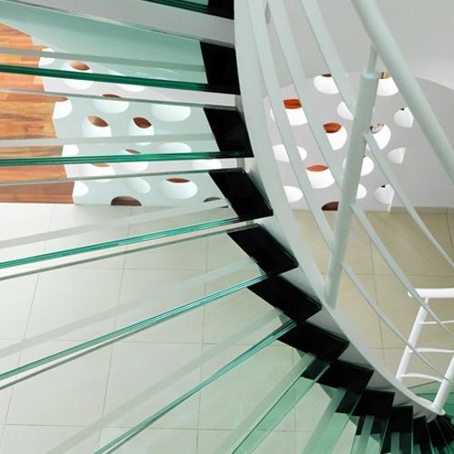 Glass Stairs