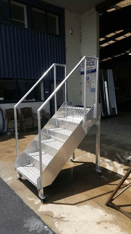 Steel Stairs