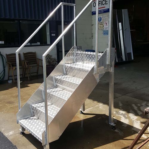 Steel Stairs