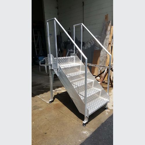 Steel Stairs