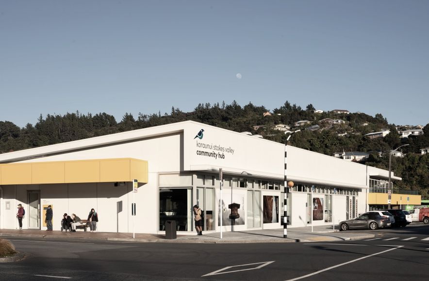 Stokes Valley Community Hub