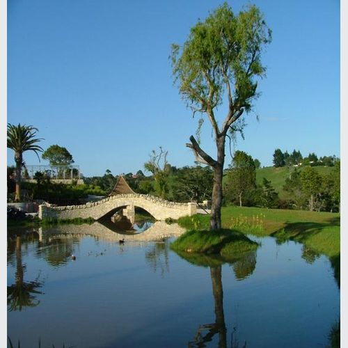 Stone Bridges & Landscaping