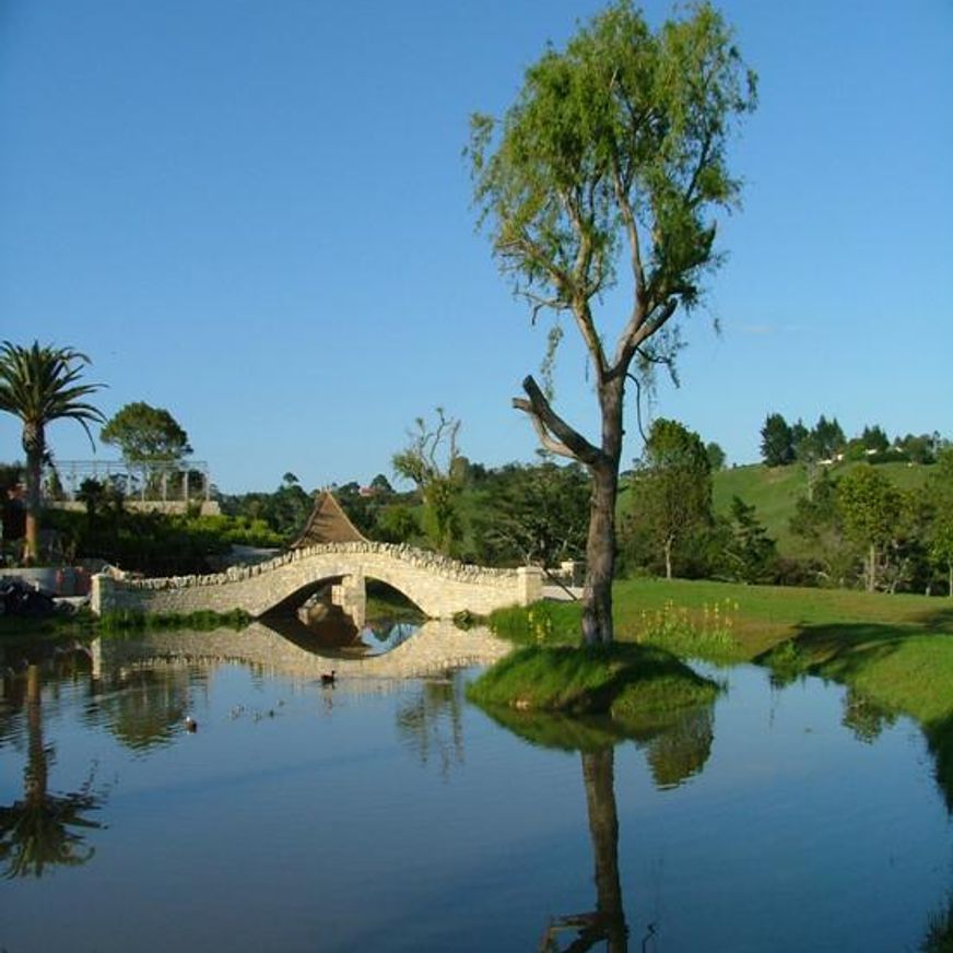 Stone Bridges & Landscaping