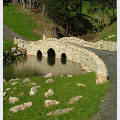 Stone Bridges & Landscaping