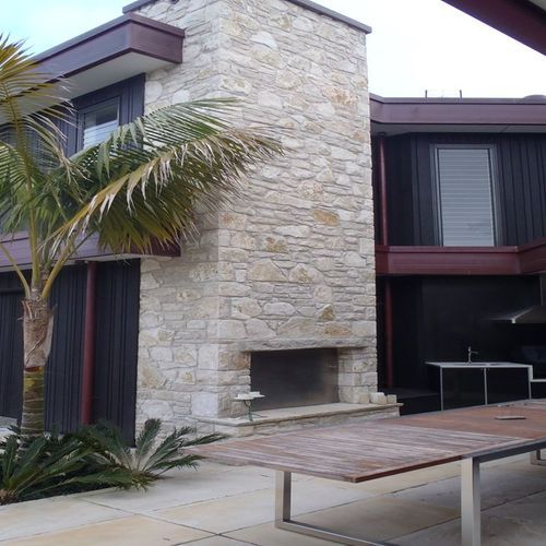 Stone Chimneys & Fireplaces
