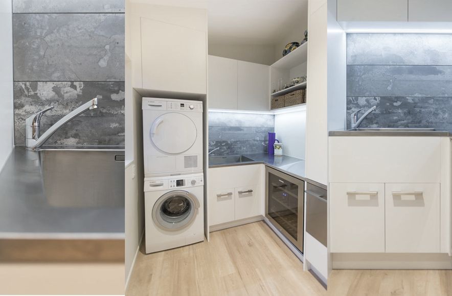 A laundry with class