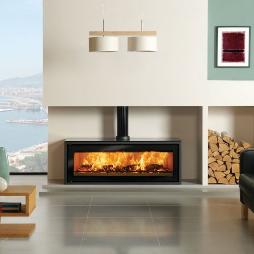 Stovax Studio 3 Inbuilt and Freestanding Fireplace (Rural)