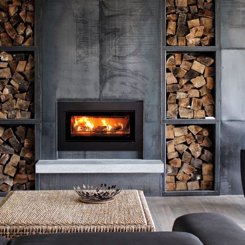 Stovax Studio 2 Clean Air  (NZ) Wood Fireplace