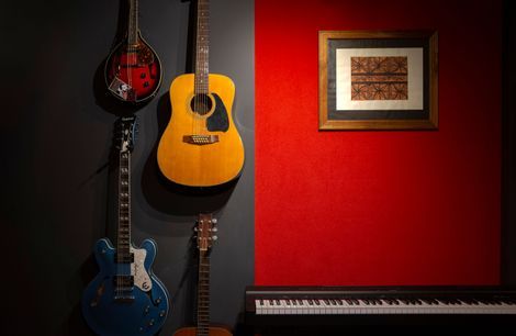 Studio 38 - apartment and music studio
