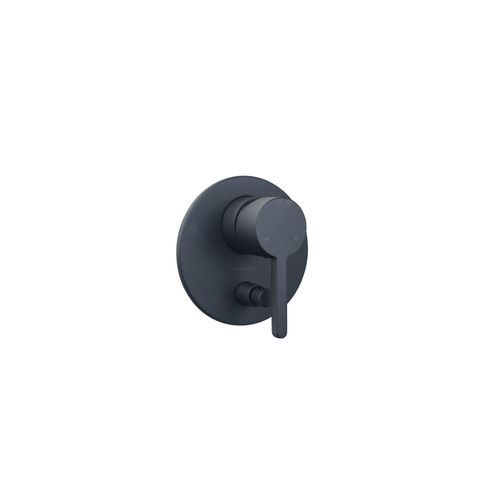 Studio Pin Lever Bath/Shower Mixer with diverter