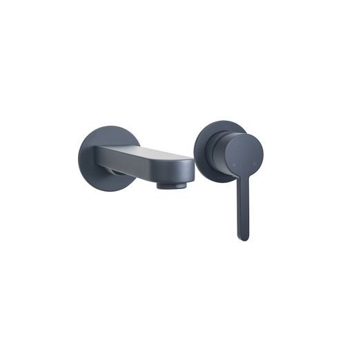 Studio Pin Lever Wall Mount Basin Mixer